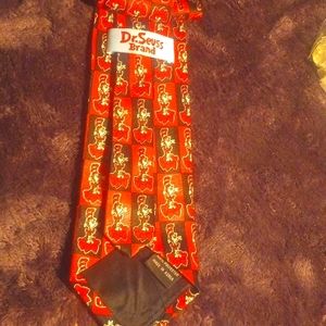 Dr Seuss brand ,Cat in the Hat tie